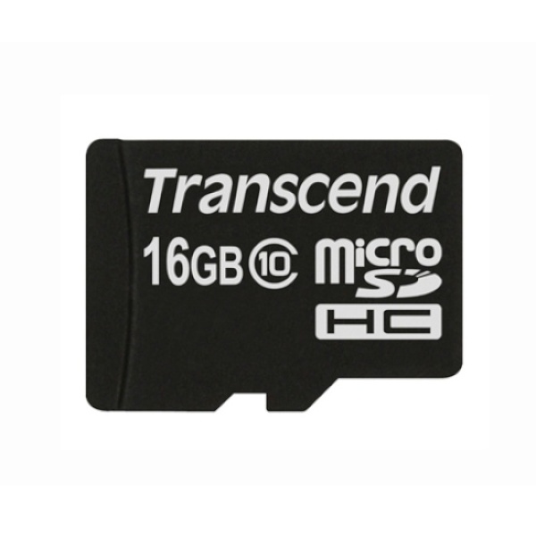 MicroSDHC, Class10 MicroSDHC 16GB [TS16GUSDC10]