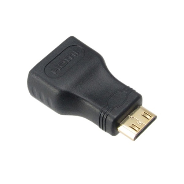 NETmate HDMI(F) to 미니 HDMI(M) 변환젠더 [NM-HG06] [블랙]