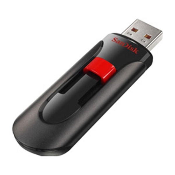 USB, 글라이드 (Glide), Z60 [64GB/레드블랙] [CZ60-064G-B35]