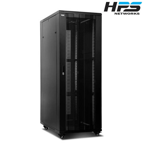HPS 서버랙 (HPS 시리즈) 블랙 [37U] [HPS-1800S]