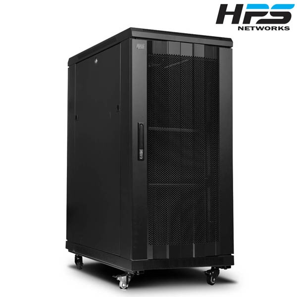 HPS 서버랙 (HPS 시리즈) 블랙 [22U] [HPS-1200S]