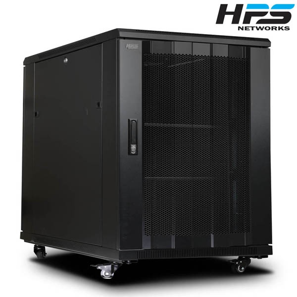 HPS 서버랙 (HPS 시리즈) 블랙 [15U] [HPS-750S]