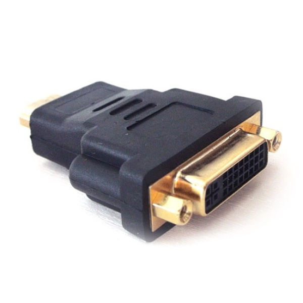 마하링크 DVI(F) to HDMI(M) 변환젠더 [ML-D002] [블랙]