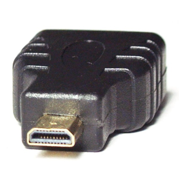 마하링크 HDMI(F) to 마이크로 HDMI(M) 변환젠더 [ML-H006] [블랙]