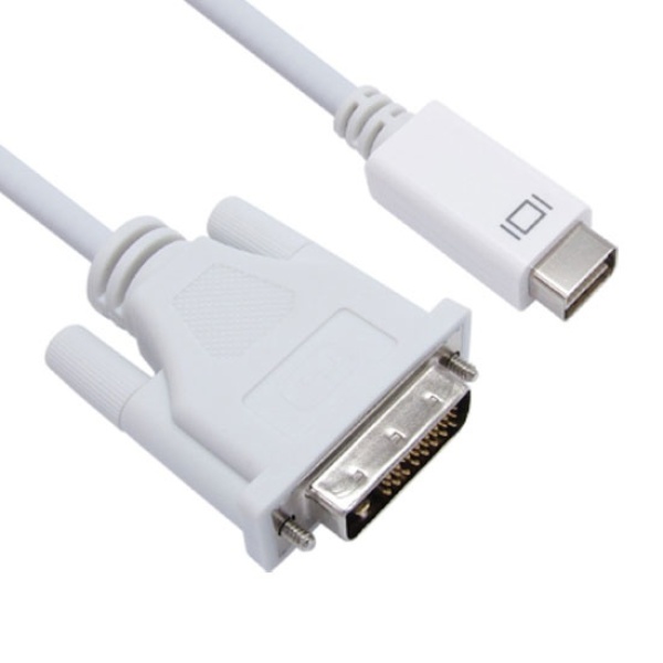 디바이스마트,컴퓨터/모바일/가전 > 네트워크/케이블/컨버터/IOT > HDMI/DP/DVI/RGB 케이블 > 변환 케이블,,Mini DVI to DVI-D 듀얼 변환케이블, NETmate, 락킹 커넥터, DC-D6 [2m],기본단자 : Mini DVI to DVI-D 듀얼 / 입출력 : 단방향 / PVC