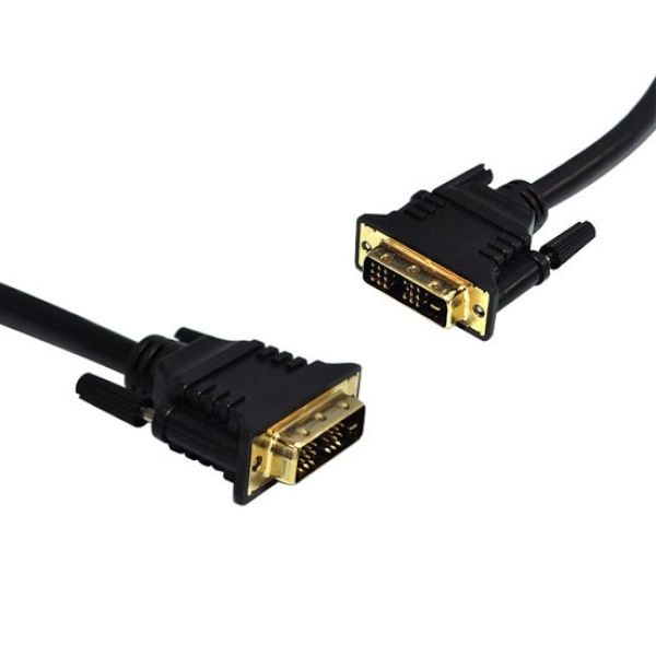 디바이스마트,컴퓨터/모바일/가전 > 네트워크/케이블/컨버터/IOT > HDMI/DP/DVI/RGB 케이블 > DVI 케이블,,DVI-D 싱글 케이블, DVI18-850150-G [15m],기본단자 : DVI-D 싱글 to DVI-D 싱글 / 입출력 : 양방향 / 금도금 / PVC