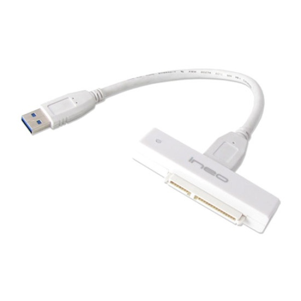 NETmate USB to SATA2 컨버터 [NMU-ST40] [화이트]