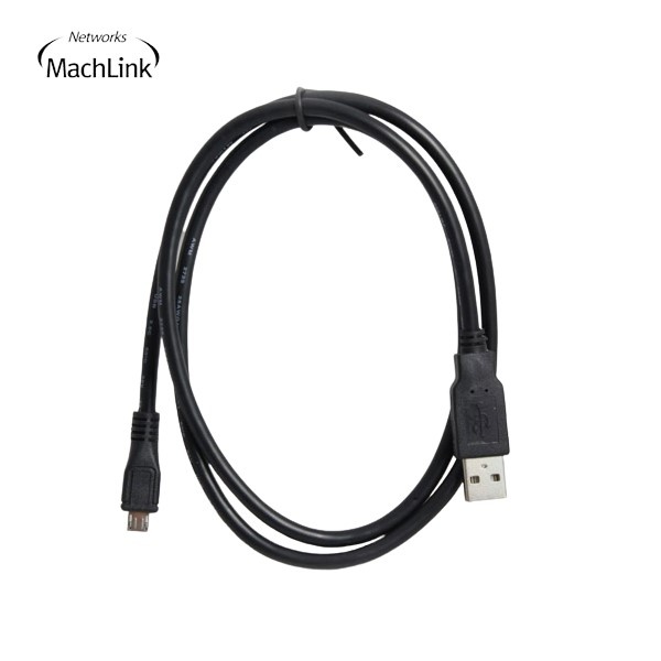 USB-A 2.0 to Micro 5핀 충전케이블, ML-UMP020 [블랙/2m]