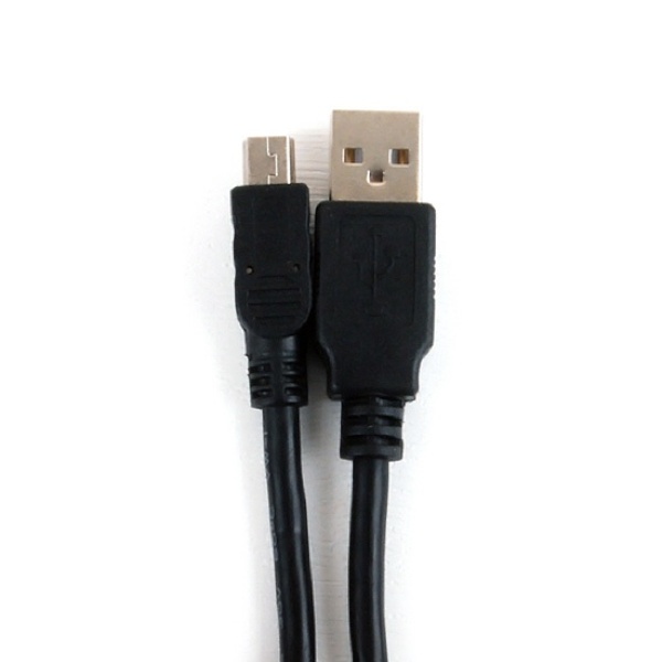 USB-A 2.0 to Mini 5핀 변환케이블, ML-U5P006 [블랙/0.6m]