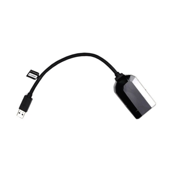 센토스 USB to HDMI 컨버터, 오디오 지원 [UVT-300H] [블랙]