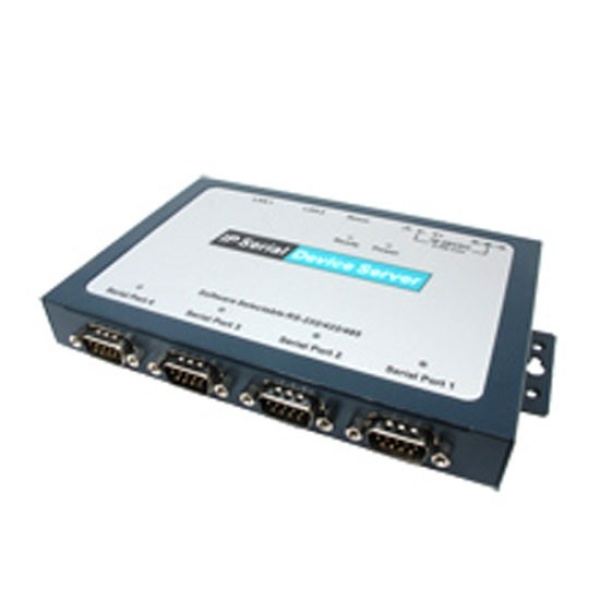 RS232, RS422, RS485 to RJ-45 컨버터, 4포트 100Mbps [SCSN-024]