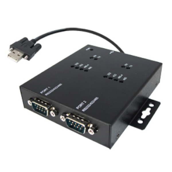 센토스 USB to RS232/422/485 컨버터, 2포트 [CI-202US]
