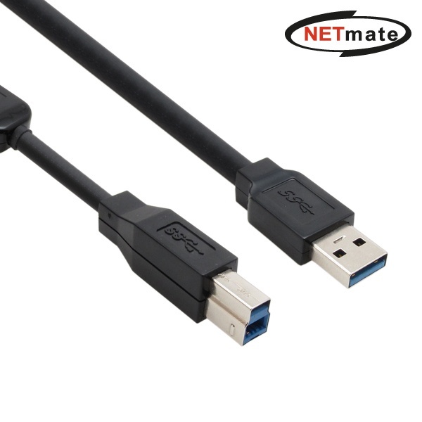 디바이스마트,컴퓨터/모바일/가전 > 네트워크/케이블/컨버터/IOT > 리피터/젠더/전원 케이블 > 리피터(증폭기),,[AM-BM] USB-A 3.0 to USB-B 3.0 리피터 케이블, CBL-D302-10M [블랙/10m],USB-A to USB-B 리피터 케이블 / 산업용 카메라 지원