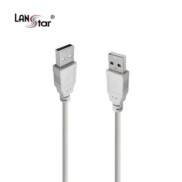 [AM-AM] USB-A 2.0 to USB-A 2.0 케이블, LS-USB-AMAM-10M [10m]