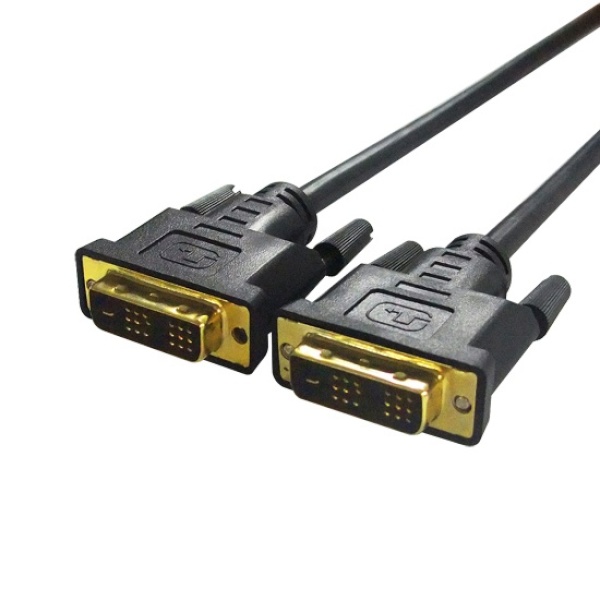 디바이스마트,컴퓨터/모바일/가전 > 네트워크/케이블/컨버터/IOT > HDMI/DP/DVI/RGB 케이블 > DVI 케이블,,DVI-D 싱글 케이블, DW-DVIS-1.8M [1.8m],기본단자 : DVI-D 싱글 to DVI-D 싱글 / 입출력 : 양방향 / 금도금 / 보호캡