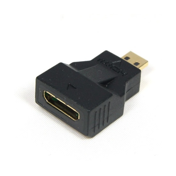 마하링크 미니 HDMI(F) to 마이크로 HDMI(M) 변환젠더 [ML-H011] [블랙]