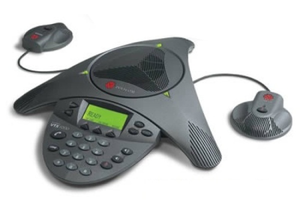폴리콤 회의용 전화기 SoundStation2 EX