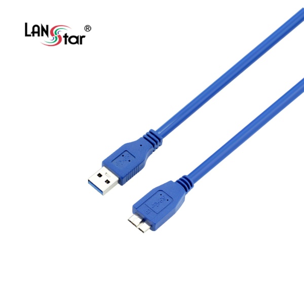 랜스타 USB3.0 케이블 [AM-Micro B] 2M [LS-USB3.0-AMMIC-2M]