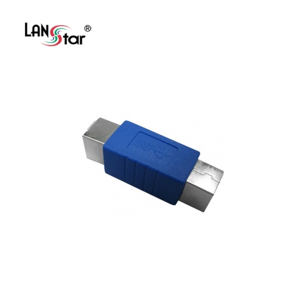 랜스타 USB(F/F) 연장젠더 [LS-USB3B-BFBF] [블루]