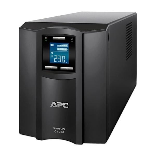 APC Smart-UPS, SMC1000I [1000VA/600W] [케이블 미포함]