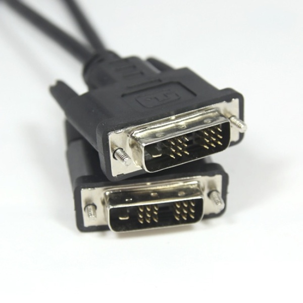 디바이스마트,컴퓨터/모바일/가전 > 네트워크/케이블/컨버터/IOT > HDMI/DP/DVI/RGB 케이블 > DVI 케이블,,DVI-D 싱글 케이블, HT-DS020 [2m],기본단자 : DVI-D 싱글 / 입출력 : 양방향 / 보호캡 / 노이즈필터 / PVC