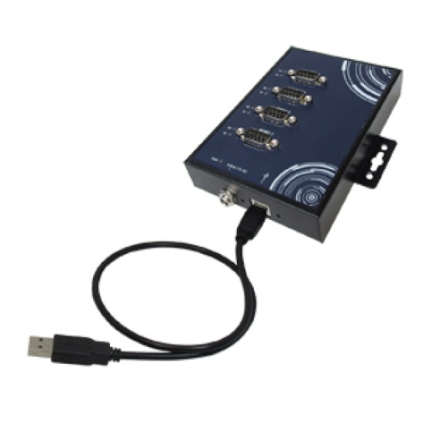 센토스 USB to RS232 컨버터, 4포트 [CI-204UH]