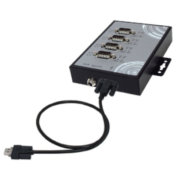 센토스 USB to RS232/422/485 컨버터, 4포트 [CI-204US]