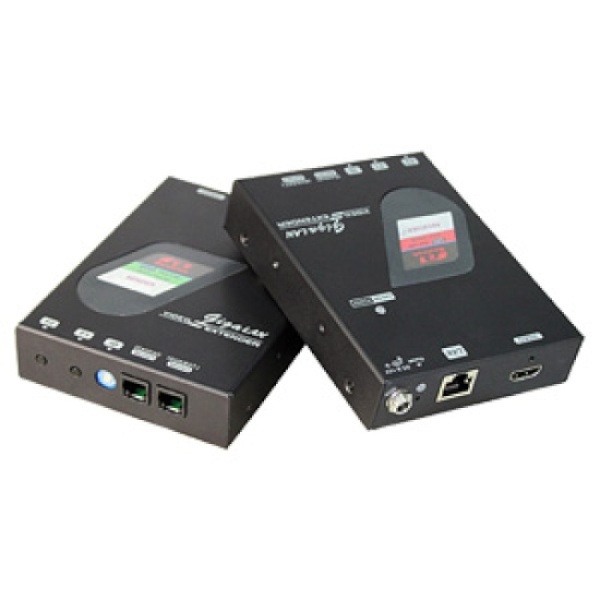 시스라인 HDMI 리피터 송수신기 세트, NVXM-M230LR [최대100M/RJ-45/PoE지원]
