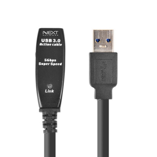 USB-A 3.0 to USB-A 3.0 리피터 연장케이블, NEXT-USB05U3NP [5m]