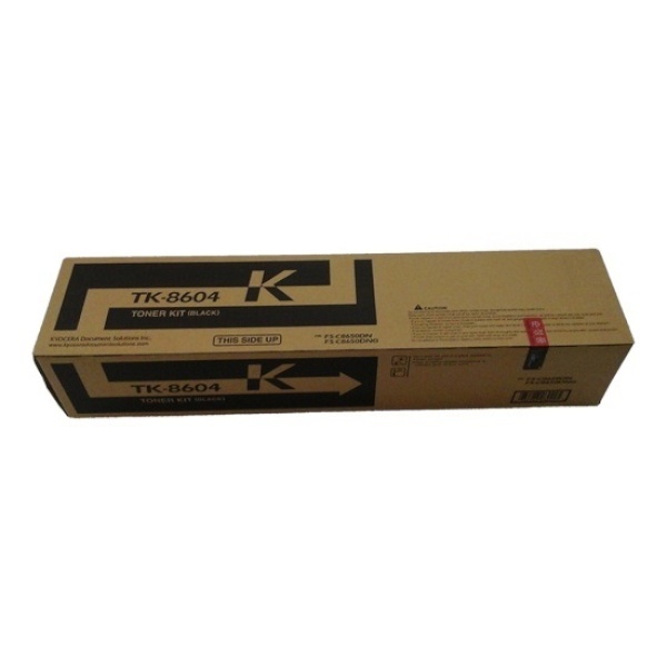 정품토너 TK-8604KK 검정 (FS-C8650DN/30K)