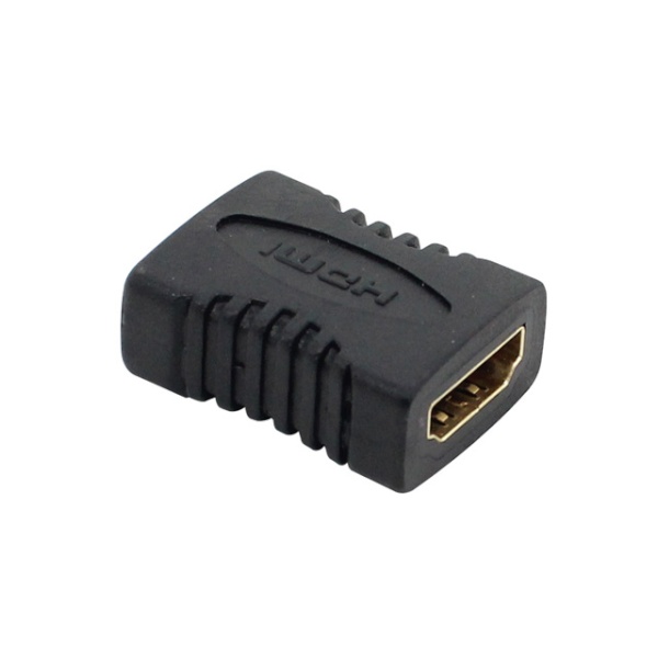 HDMI to HDMI F/F 연장젠더, NX120 [블랙]
