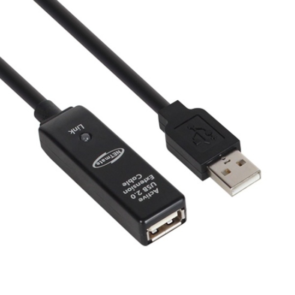 [AM-AF] USB-A 2.0 to USB-A 2.0 리피터 연장케이블, CBL-203-7M [7m]