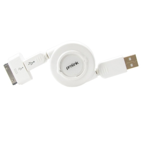 PROLINK iDock 마이크로 5핀 To USB 릴케이블 [금도금] [MP017]