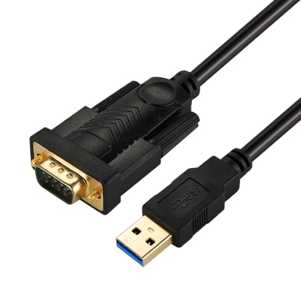 USB-A 3.0 to RS232 시리얼 변환케이블, NEXT-RS232U30 [블랙/1.8m]