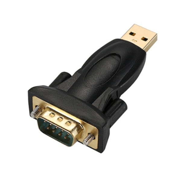 USB-A 2.0 to RS232 변환젠더, NEXT-RS232SC30 [블랙]