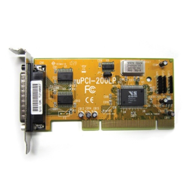 브이에스컴 uPCI-200LP (시리얼카드/PCI/RS232/2port)