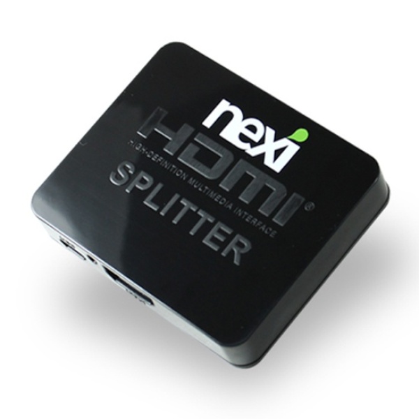 넥시 NX-92HD-4K [모니터 분배기/1:2/HDMI/4K/오디오 지원] [NX261]