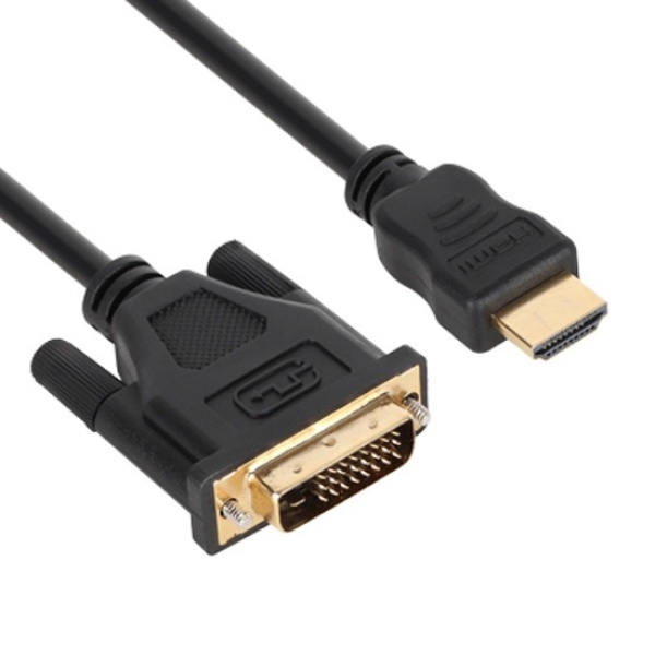 HDMI 1.4 to DVI-D 듀얼 변환케이블, NMC-HD01E [1m]