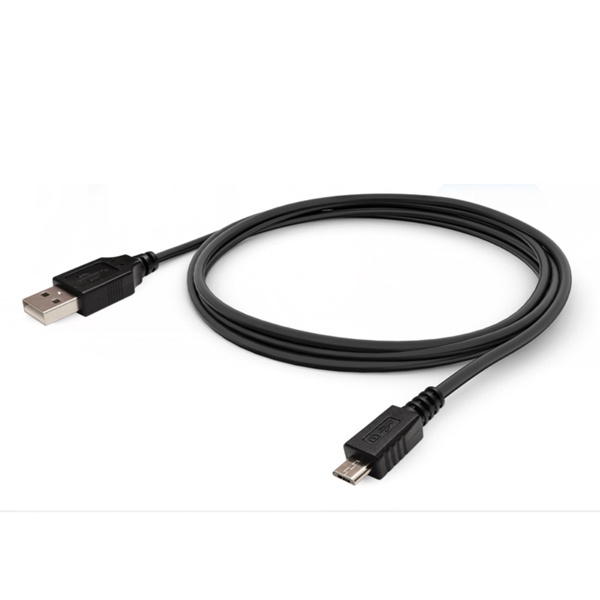 USB-A 2.0 to Micro 5핀 충전케이블, SMT-020 [블랙/1m]