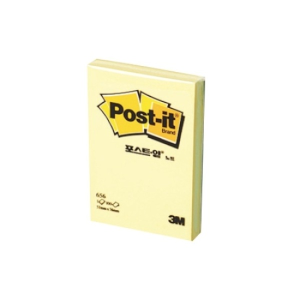 포스트-잇 656 [제품 선택] 노랑