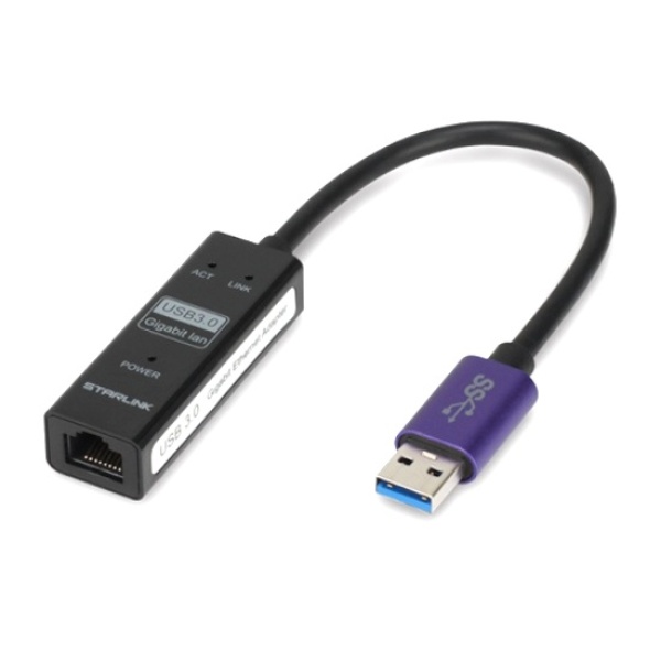 STARLINK SL-1000U3 (유선랜카드/USB/1000Mbps)