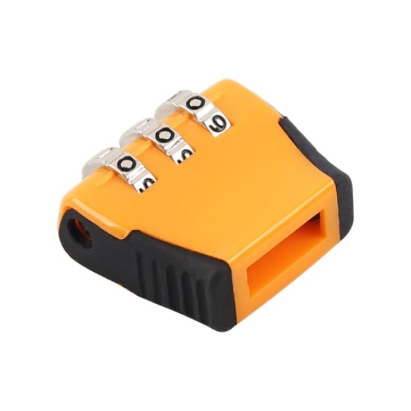 다이얼형 USB 단자 잠금장치, NM-UDL01 [오렌지]