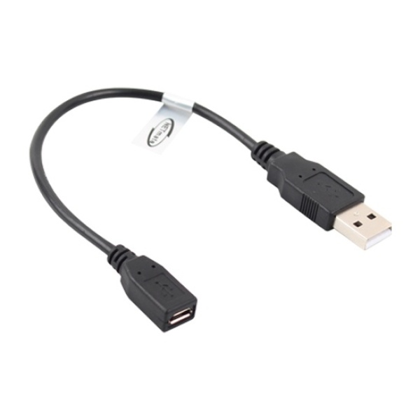 NETmate USB2.0 마이크로 5핀/AM 케이블(USB OTG PC연결)  NM-UGM06