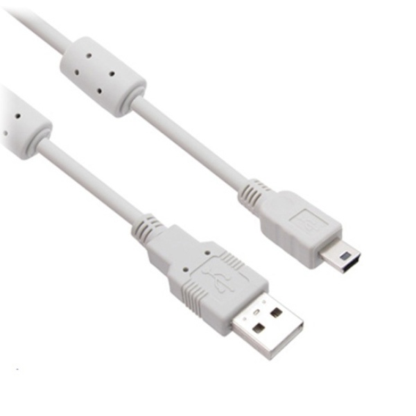 USB-A 2.0 to Mini 5핀 변환케이블, NETmate, NMC-UM250 [5m]