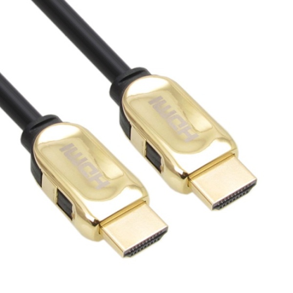 HDMI 1.4 케이블, 골드메탈, NMC-HG01J [1m]