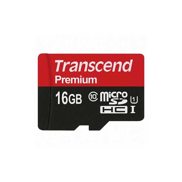 MicroSDHC/XC, Premium, Class10, UHS-I (U1), 400배속 MicroSDHC 16GB [TS16GUSDCU1]