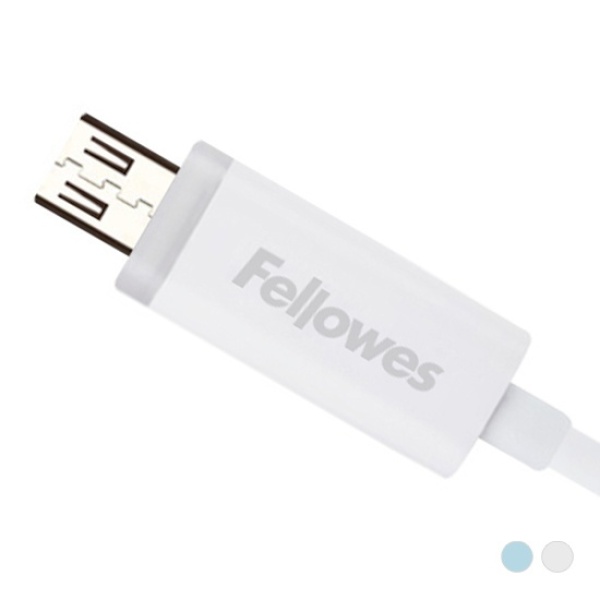 펠로우즈 마이크로 5핀 To USB LED 케이블 1M [색성선택] [블루]