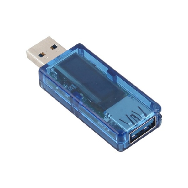 NETmate 전압.전류 포트 테스터기, USB형, NM-PMT03 [블루]