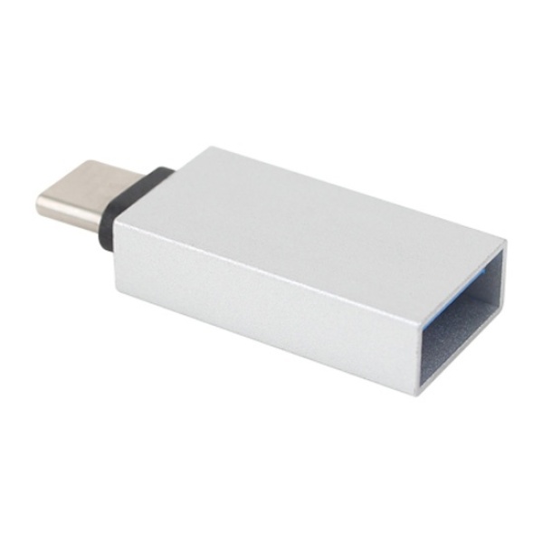 NETmate USB(F) to USB C타입(M) 변환젠더 [NM-UGC02] [실버]