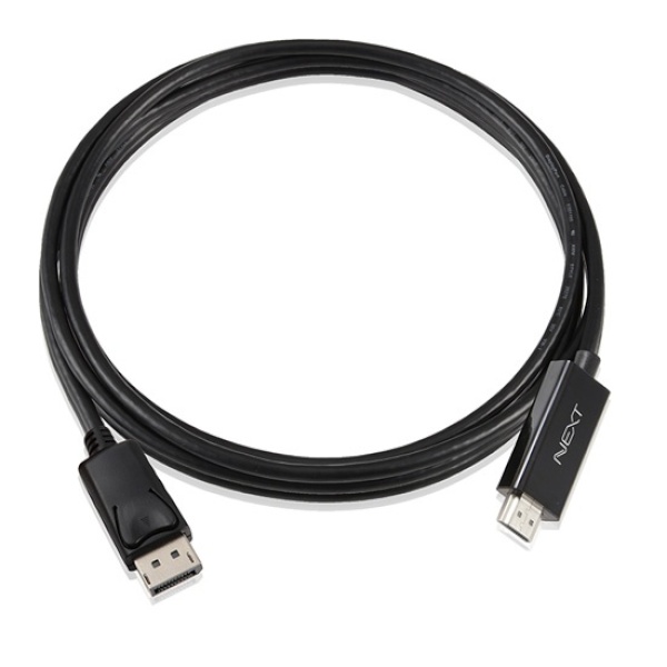 DisplayPort 1.1 to HDMI 1.4 변환케이블, 락킹 커넥터, NEXTLINK-DPHC150 [블랙/5m]
